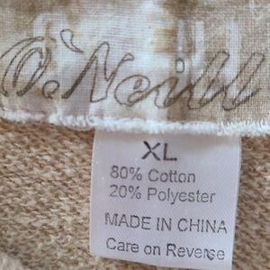 O'neill zip up hoody